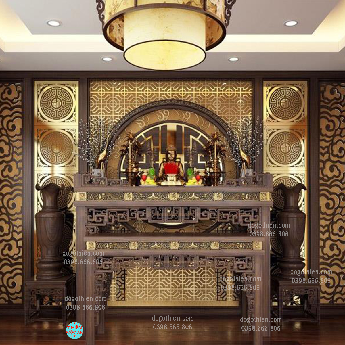 Tuổi Ất Sửu đặt bàn thờ hướng nào tốt
