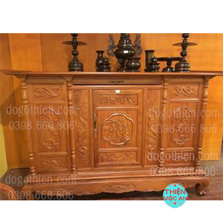title% bàn thờ gỗ tự nhiên