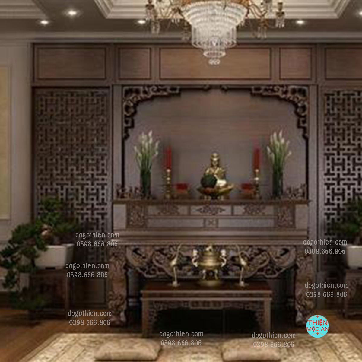 bàn thờ gia tiên