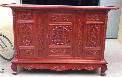 bàn thờ gỗ nào hơp người mệnh kim