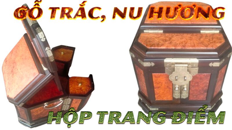 Hộp Trang Điểm Cao Cấp - Hình ảnh 8