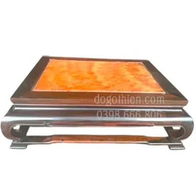 kỷ gỗ trắc nu hương