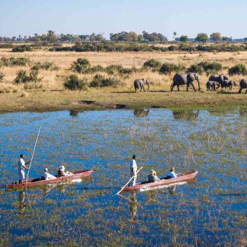 du lịch Botswana-