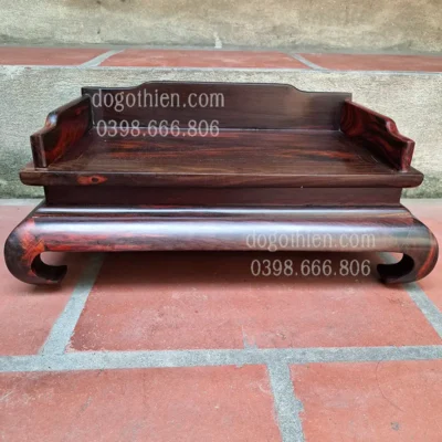 Sập Ba Thành Mini Gỗ Trắc
