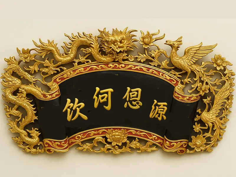 Cuốn thư Ẩm Hà Tư Nguyên