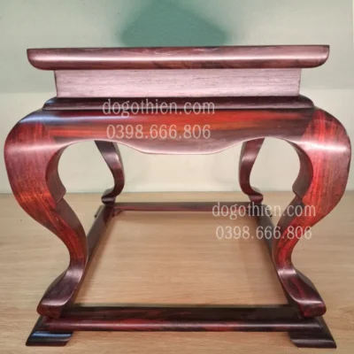 đôn mini gỗ trắc