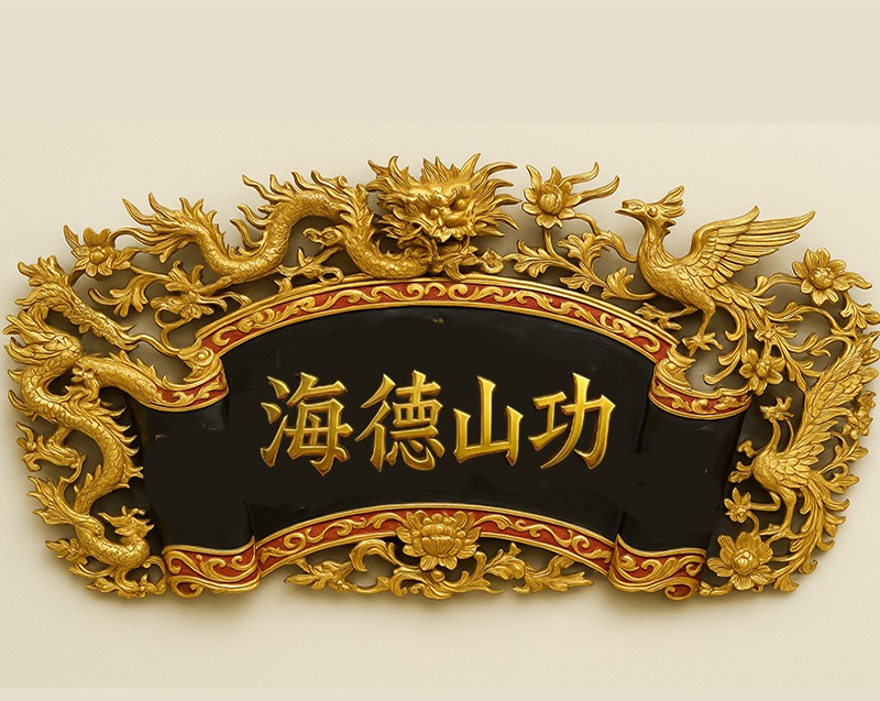 title% Hoành Phi Hải Đức Sơn Công