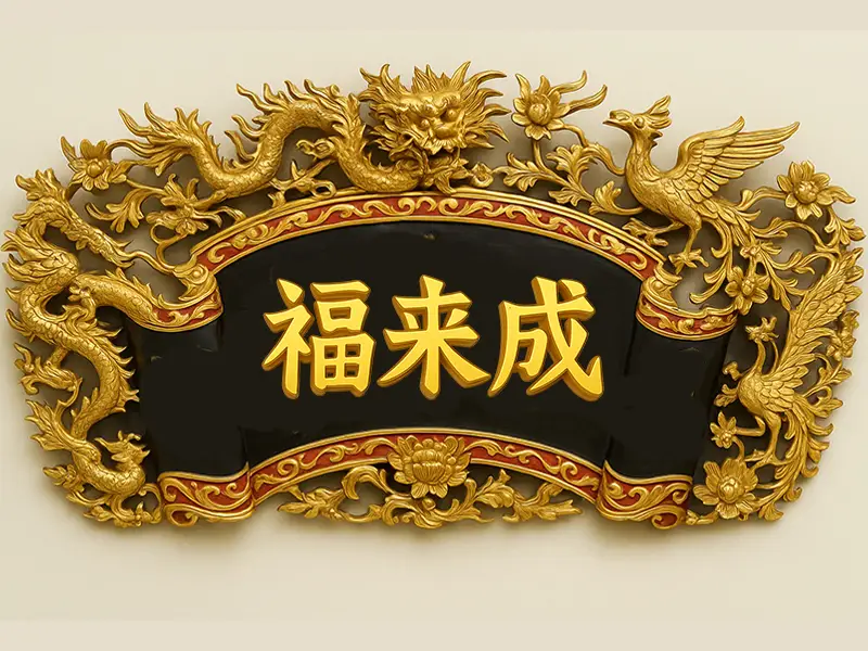 title% hoành phi phúc lai thành