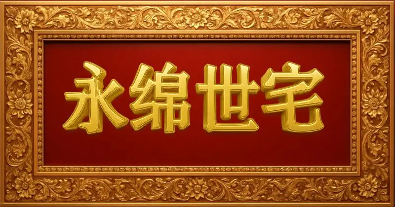 vĩnh miên thế trạch