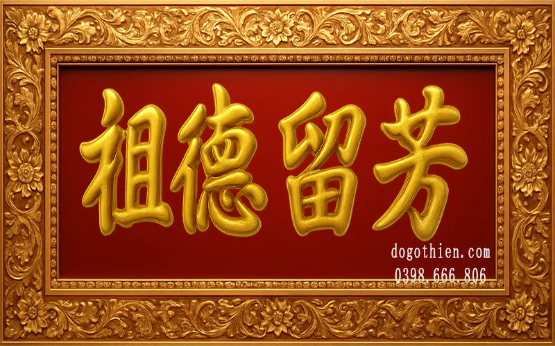 title% hoành phi đẹp