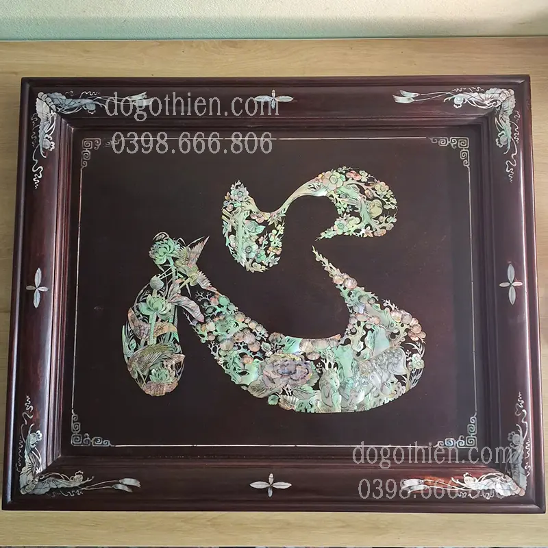 chữ tâm khảm ốc