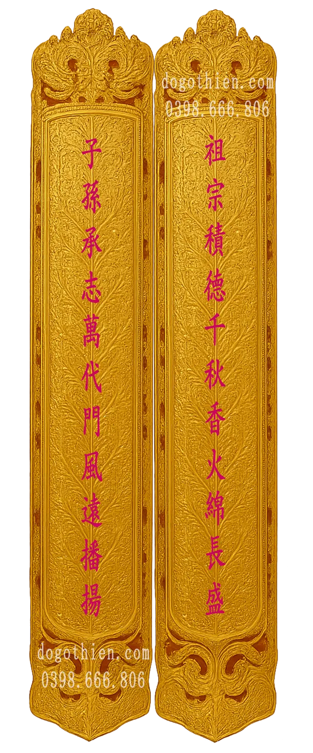 Ý Nghĩa Câu Đối Tổ Tông Tích Đức