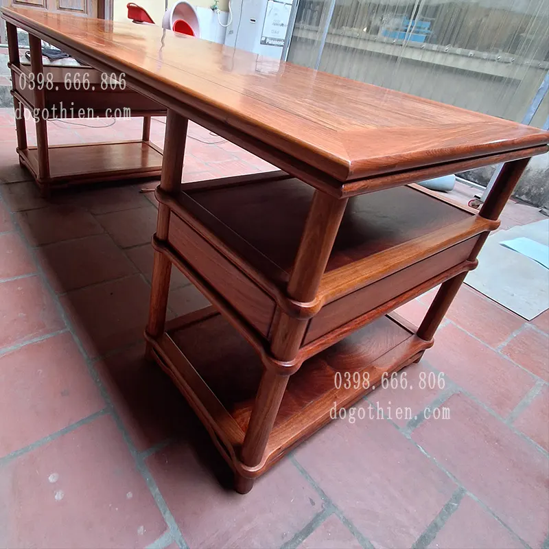 title% Bàn Làm Việc Gỗ Giáng Hương