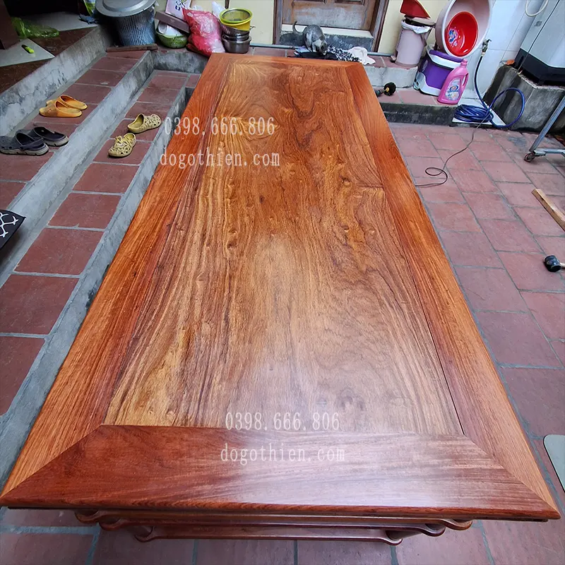 title% Bàn Làm Việc Gỗ Giáng Hương