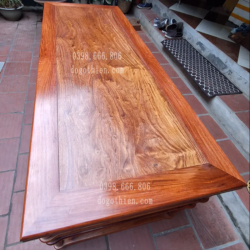 title% Bàn Làm Việc Gỗ Giáng Hương