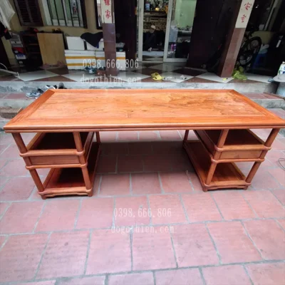 Bàn Làm Việc Gỗ Giáng Hương
