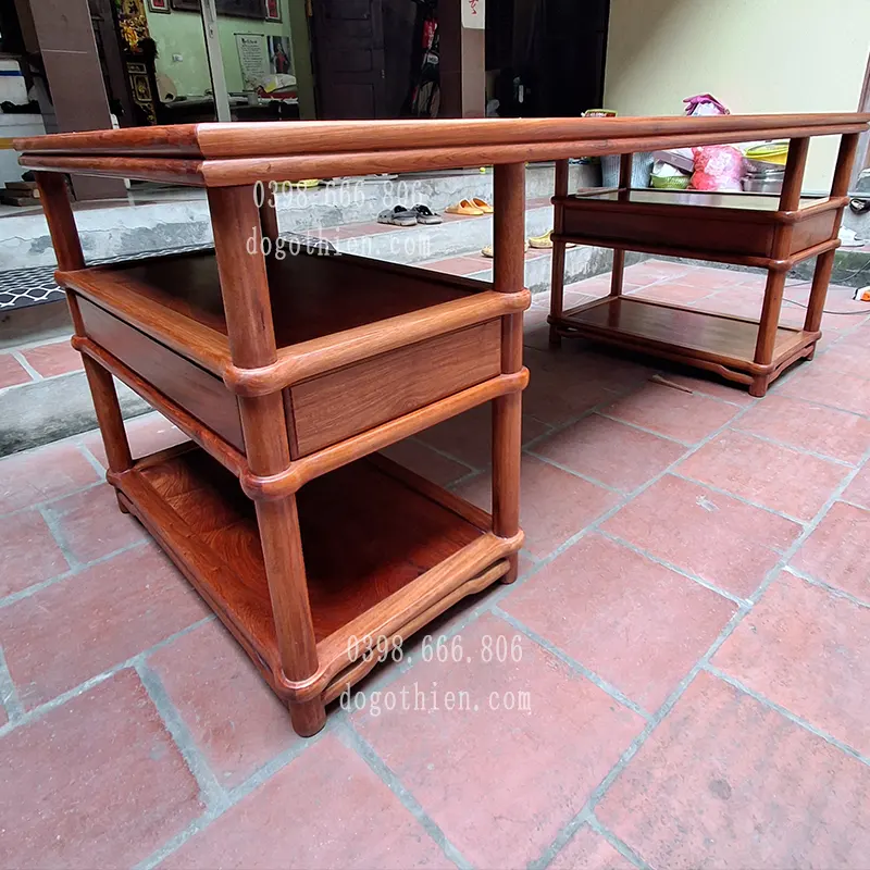 title% Bàn Làm Việc Gỗ Giáng Hương