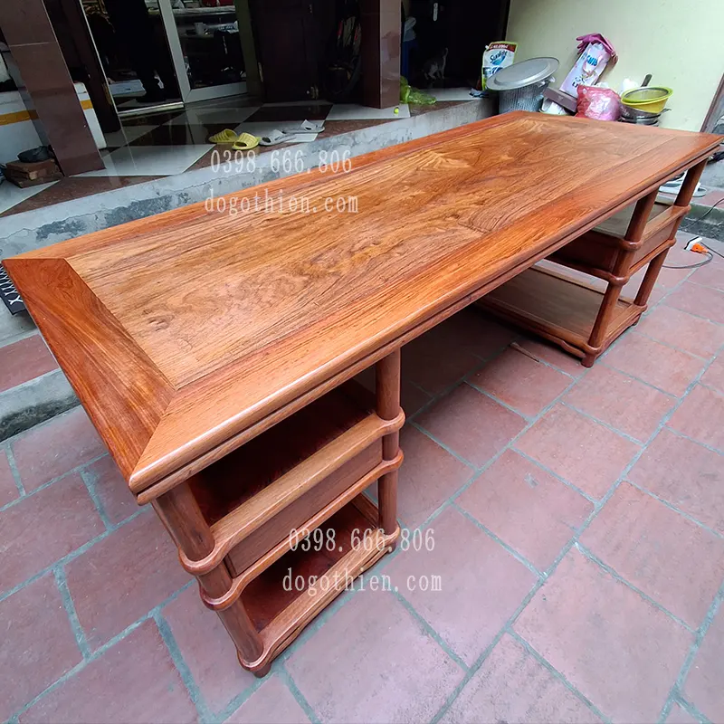 title% Bàn Làm Việc Gỗ Giáng Hương