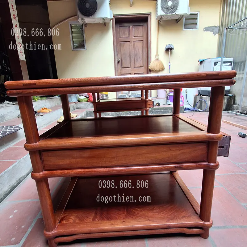 title% Bàn Làm Việc Gỗ Giáng Hương
