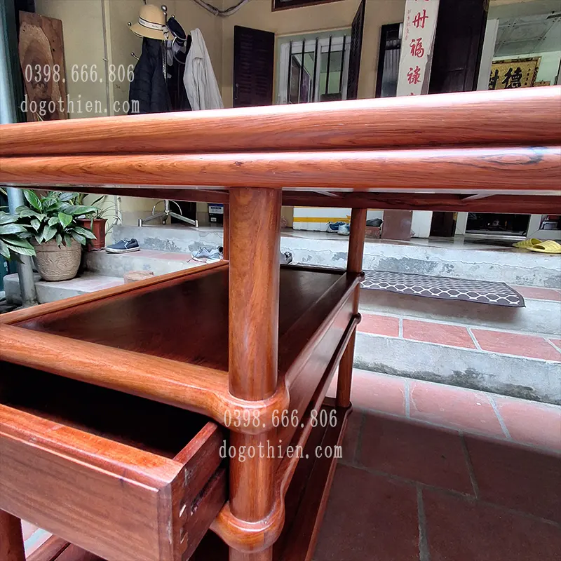 title% Bàn Làm Việc Gỗ Giáng Hương