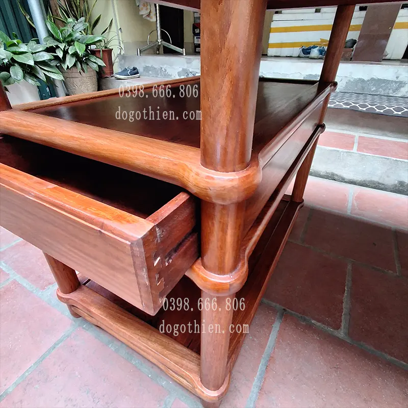 title% Bàn Làm Việc Gỗ Giáng Hương