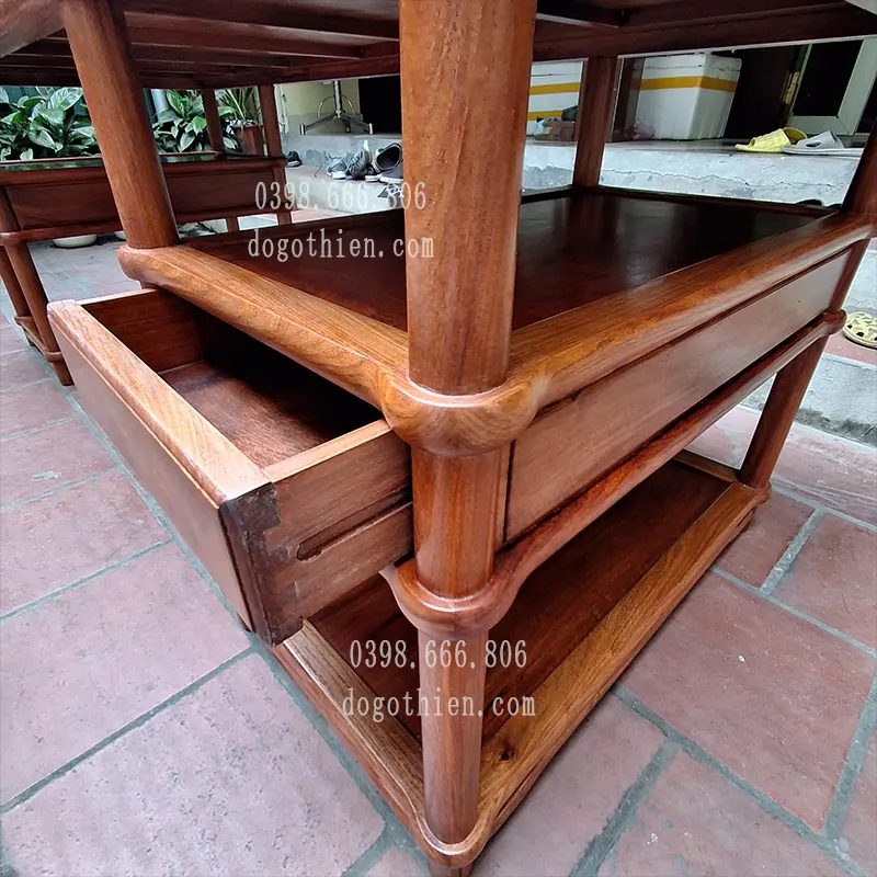 title% Bàn Làm Việc Gỗ Giáng Hương