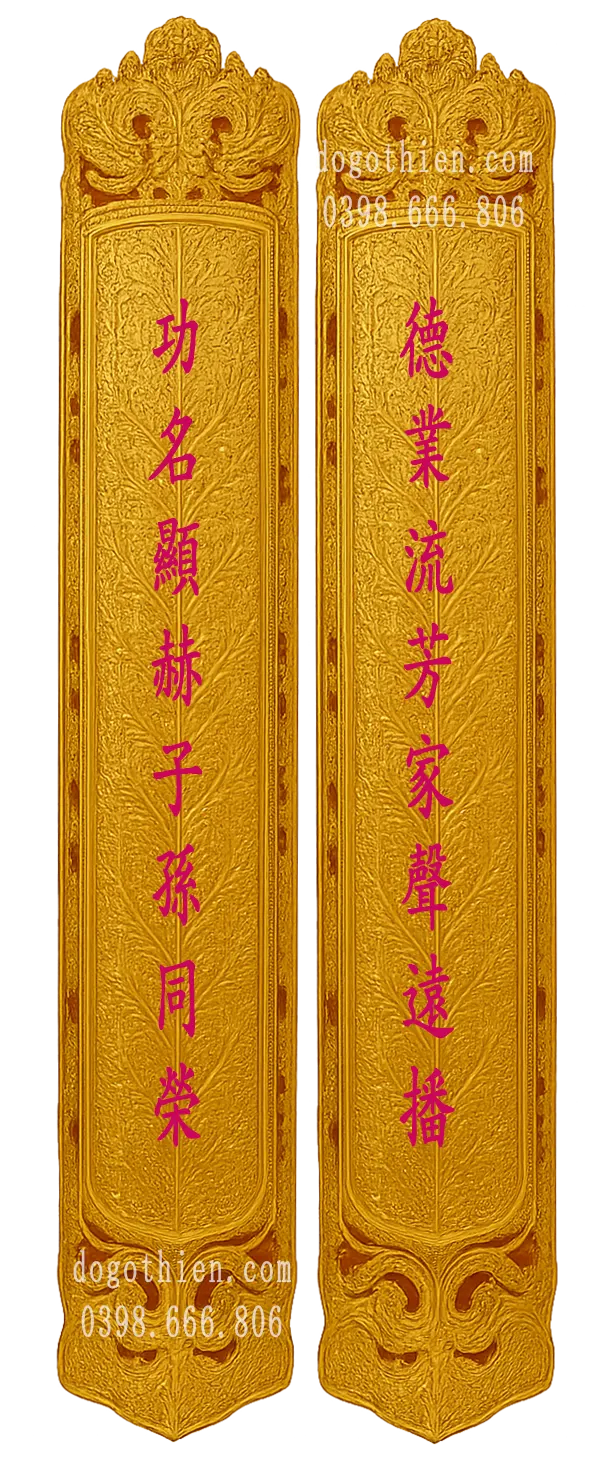 câu đối hán nôm