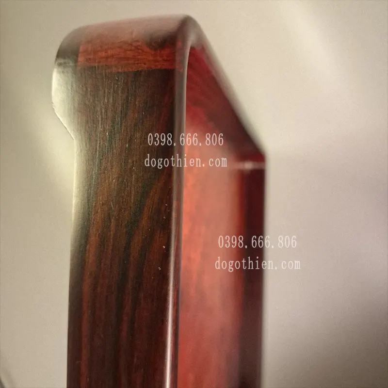title% Khay Trà Gỗ Trắc Mặt Nu Giáng Hương - Ảnh 7