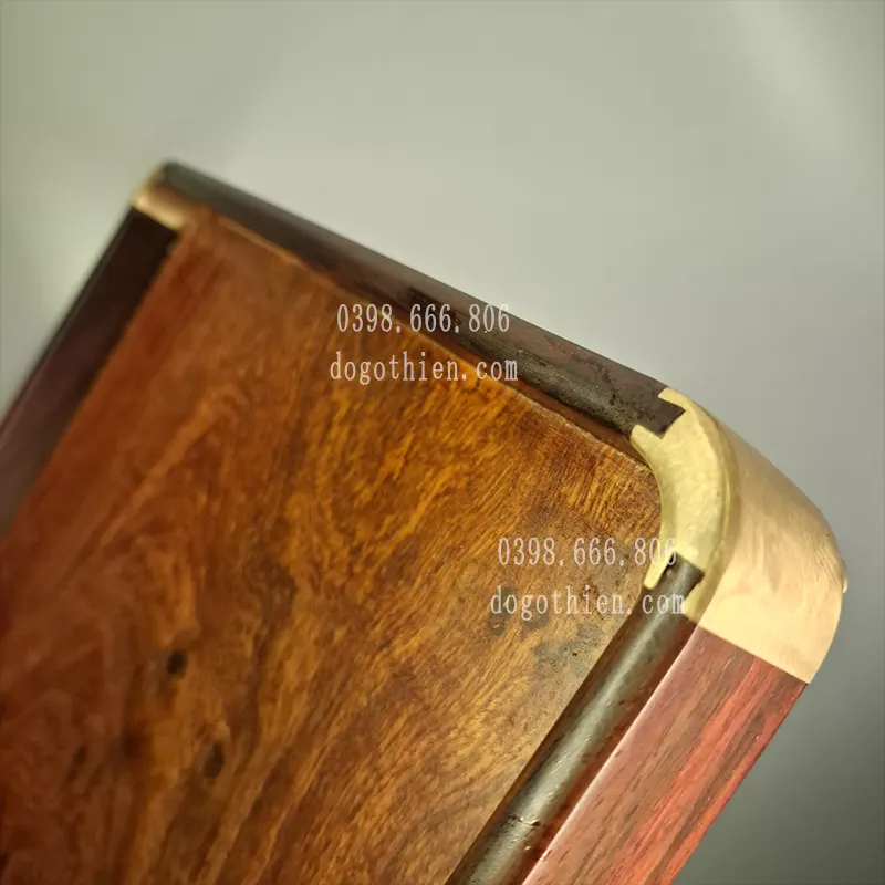 title% khay trà gỗ trắc