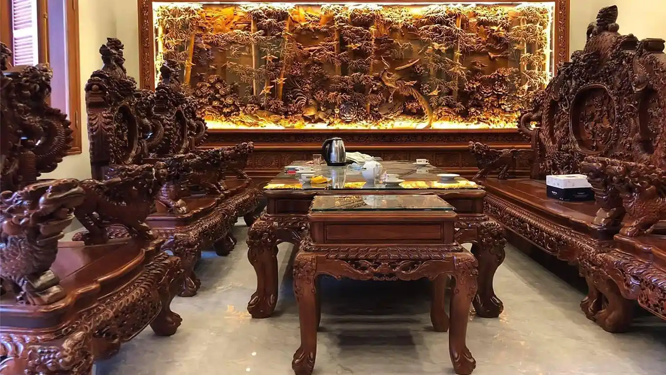 ảnh ghế rồng