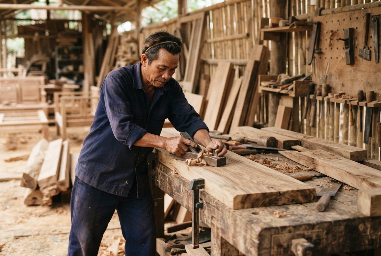 đồ gỗ tự nhiên