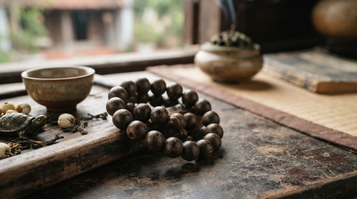 vòng trầm hương phong thủy