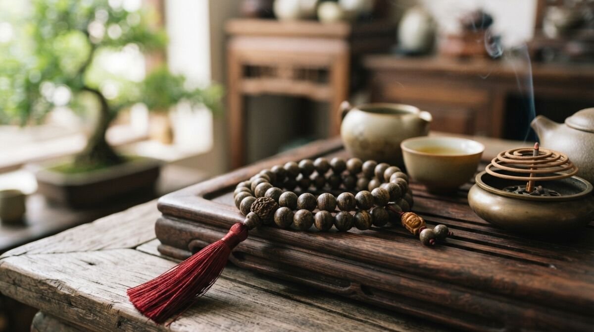 vòng trầm hương phong thủy